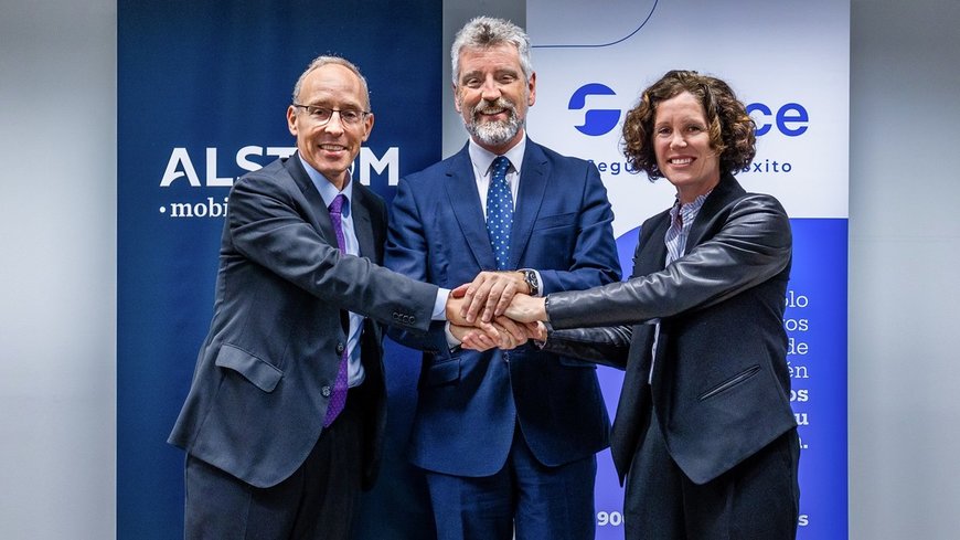 Cesce and Alstom sign a strategic agreement to promote green exports